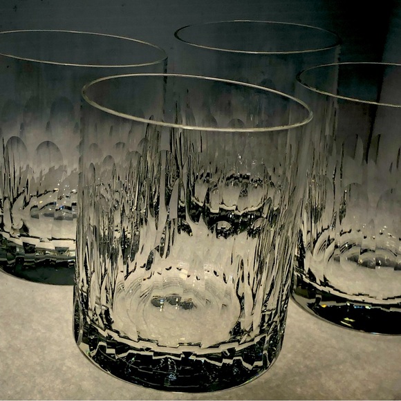 Four Cristal D’Arques Durand BEAULIEU Double Old Fashioned | Rocks Glasses - Picture 1 of 7